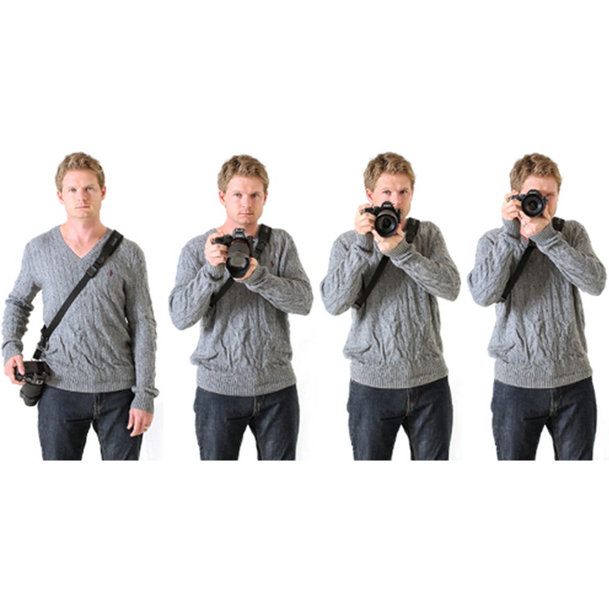 Matin Fast Access Sling Strap M-7292 - image 2 of 4