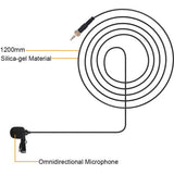 Comica Omnidirectional LAV Microphone 120cm Cable 3.5mm CVM-M-01 (COM-CVMM01) - image 2 of 5