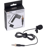 Comica Omnidirectional LAV Microphone 120cm Cable 3.5mm CVM-M-01 (COM-CVMM01) - image 4 of 5