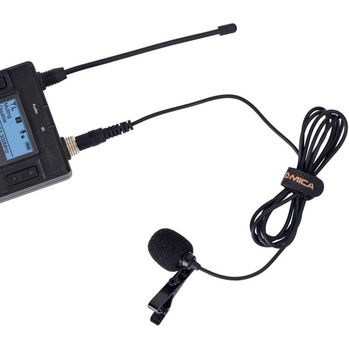 Comica Omnidirectional LAV Microphone 120cm Cable 3.5mm CVM-M-01 (COM-CVMM01) - image 5 of 5
