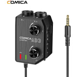 Comica TWO-Channel XLR/3.5mm/6.35mm Interface Linkflex AD3 (Linkflex) - image 4 of 5