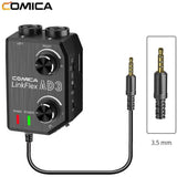 Comica TWO-Channel XLR/3.5mm/6.35mm Interface Linkflex AD3 (Linkflex) - image 5 of 5
