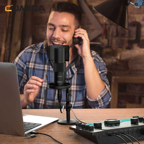 Comica Cardioid Condenser XLR Microphone (STA-X2D) - image 2 of 5