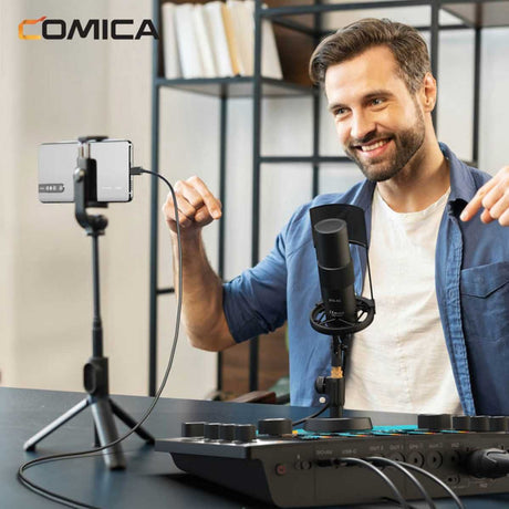 Comica Cardioid Condenser XLR Microphone (STA-X2D) - image 5 of 5