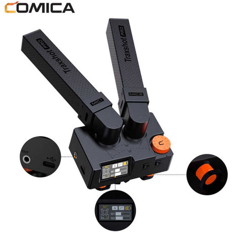Comica Stereo Shotgun Microphone Traxshot Pro (Traxshot) - image 3 of 5