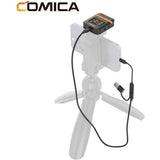 Comica 2.4G Mini Wireless Microphone - 4 Transmitters + Laadcase Vimo Q (Vimo-Q) - image 4 of 5