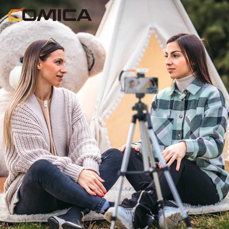 Comica 2.4G Mini Wireless Microphone - 4 Transmitters + Laadcase Vimo Q (Vimo-Q) - image 5 of 5