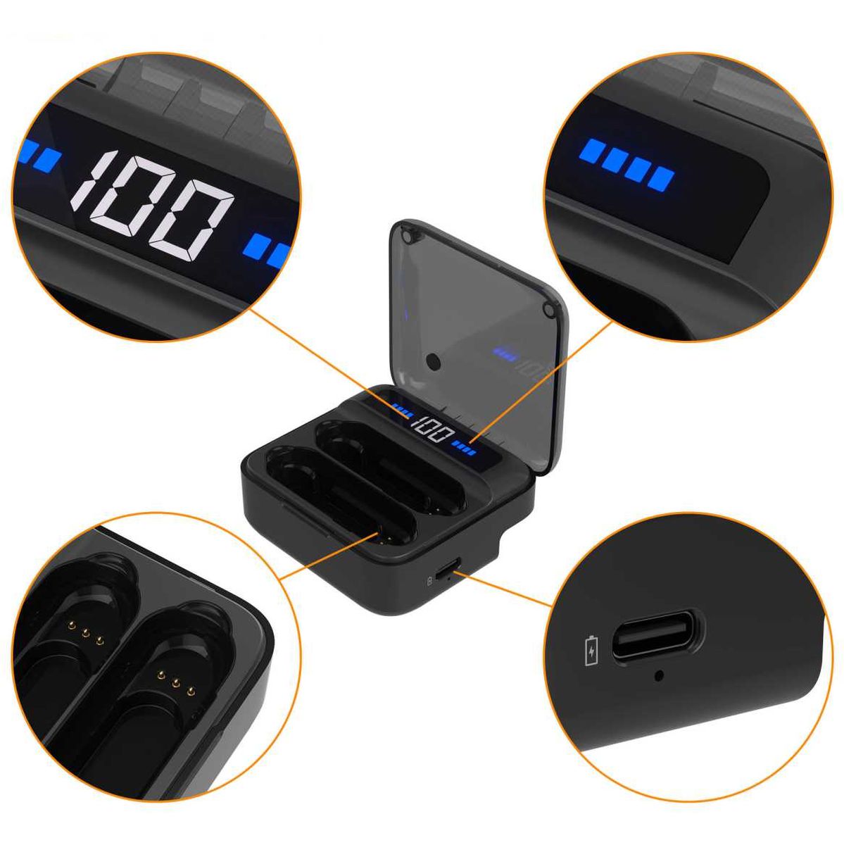 Comica Microphone Wireless For Smartphone (Vimo-S-MI) - image 5 of 5