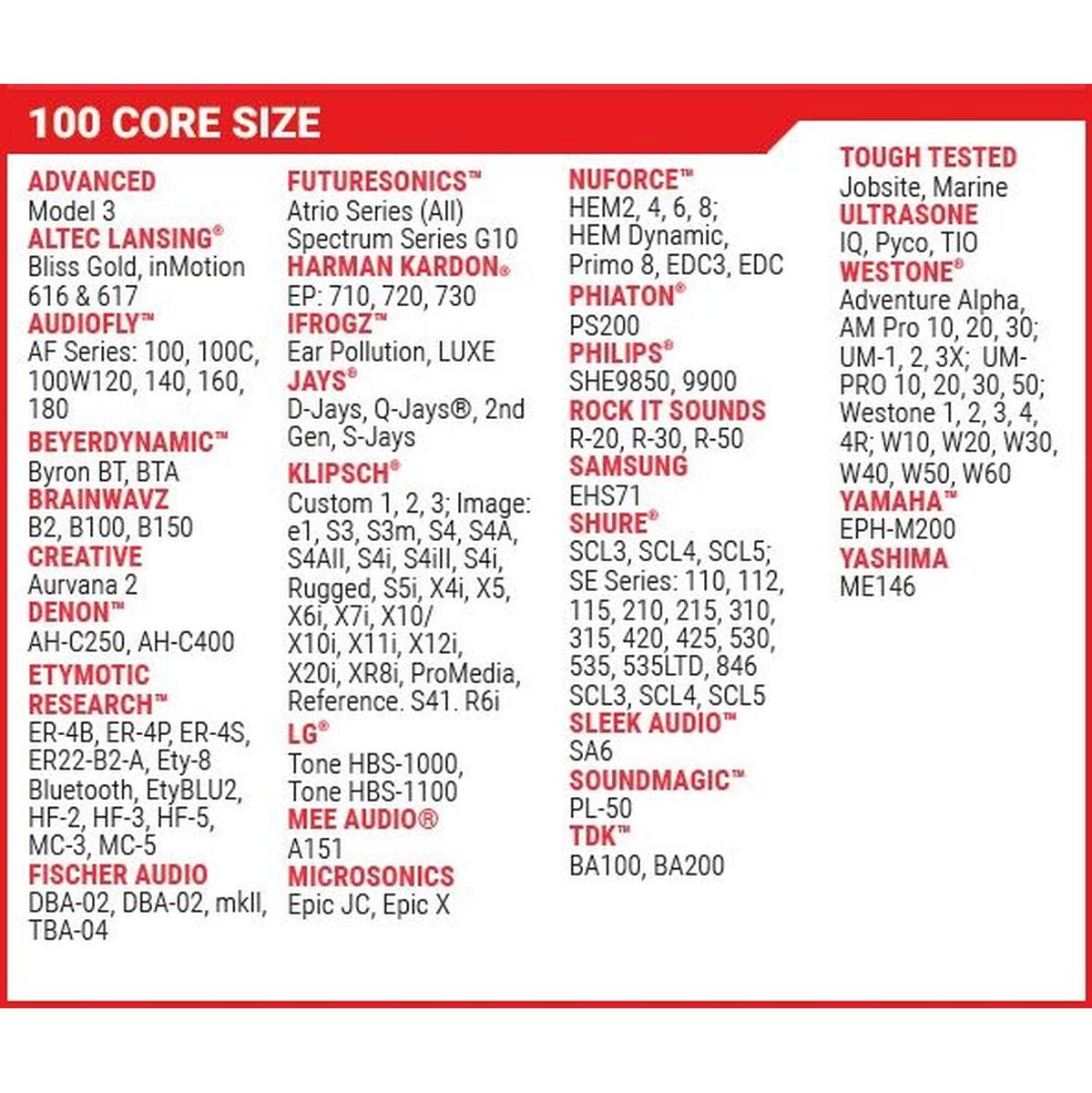 Comply Isolation Series T-100 Assorted - image 5 of 5