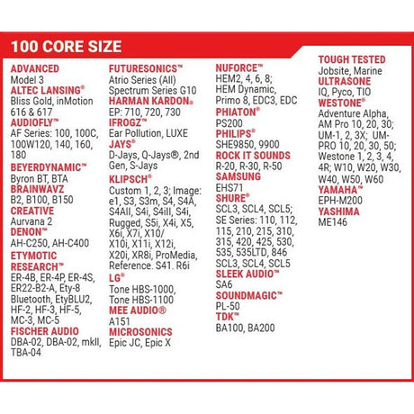 Comply Isolation Series T-100 Assorted - image 5 of 5