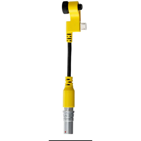 SmallHD 17-4308 Locking Micro-USB To Locking 5-PIN Adapter Female 3.3IN / 8.5cm