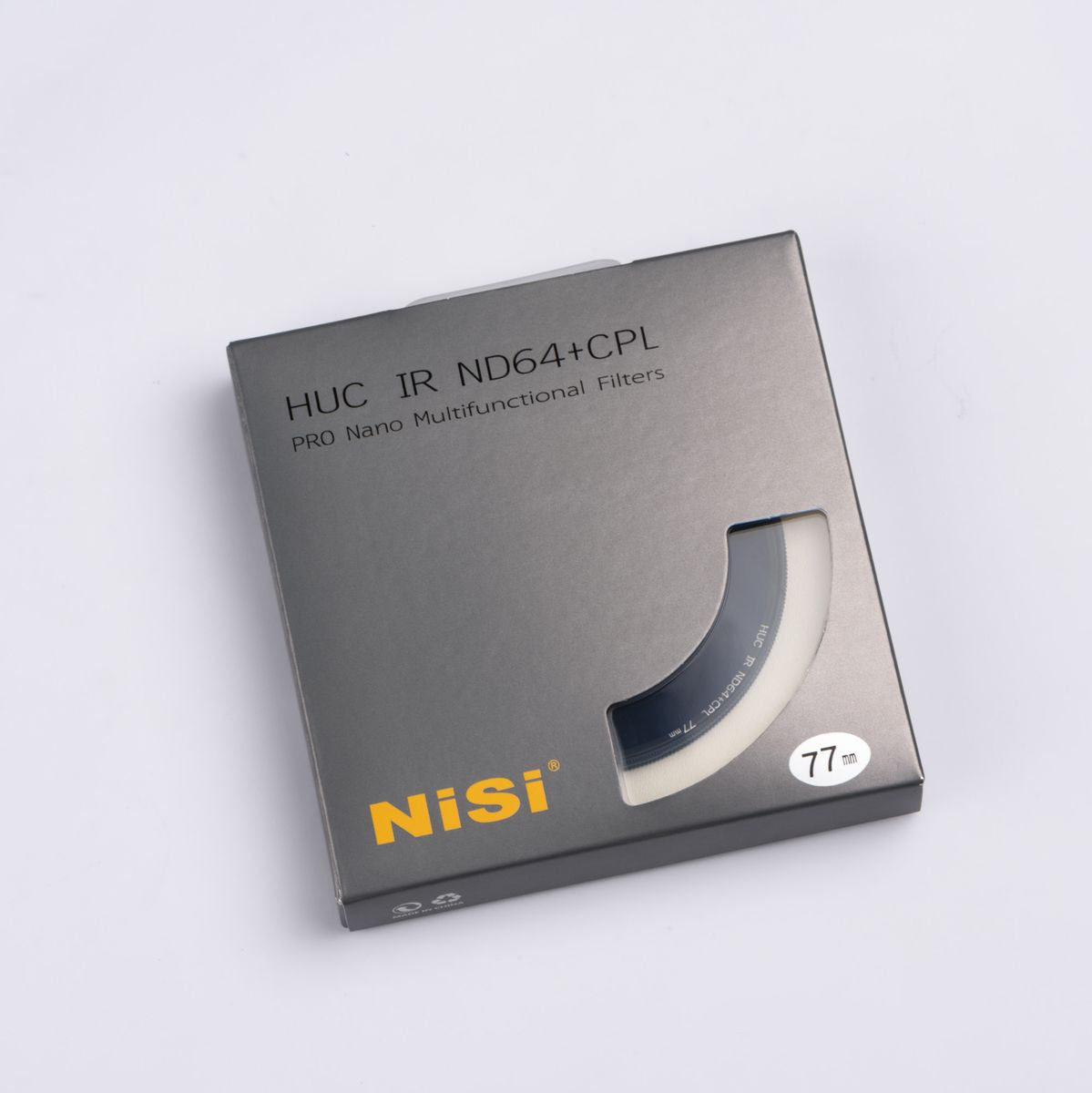 NiSi Pro Nano IR ND64+CPL 72mm