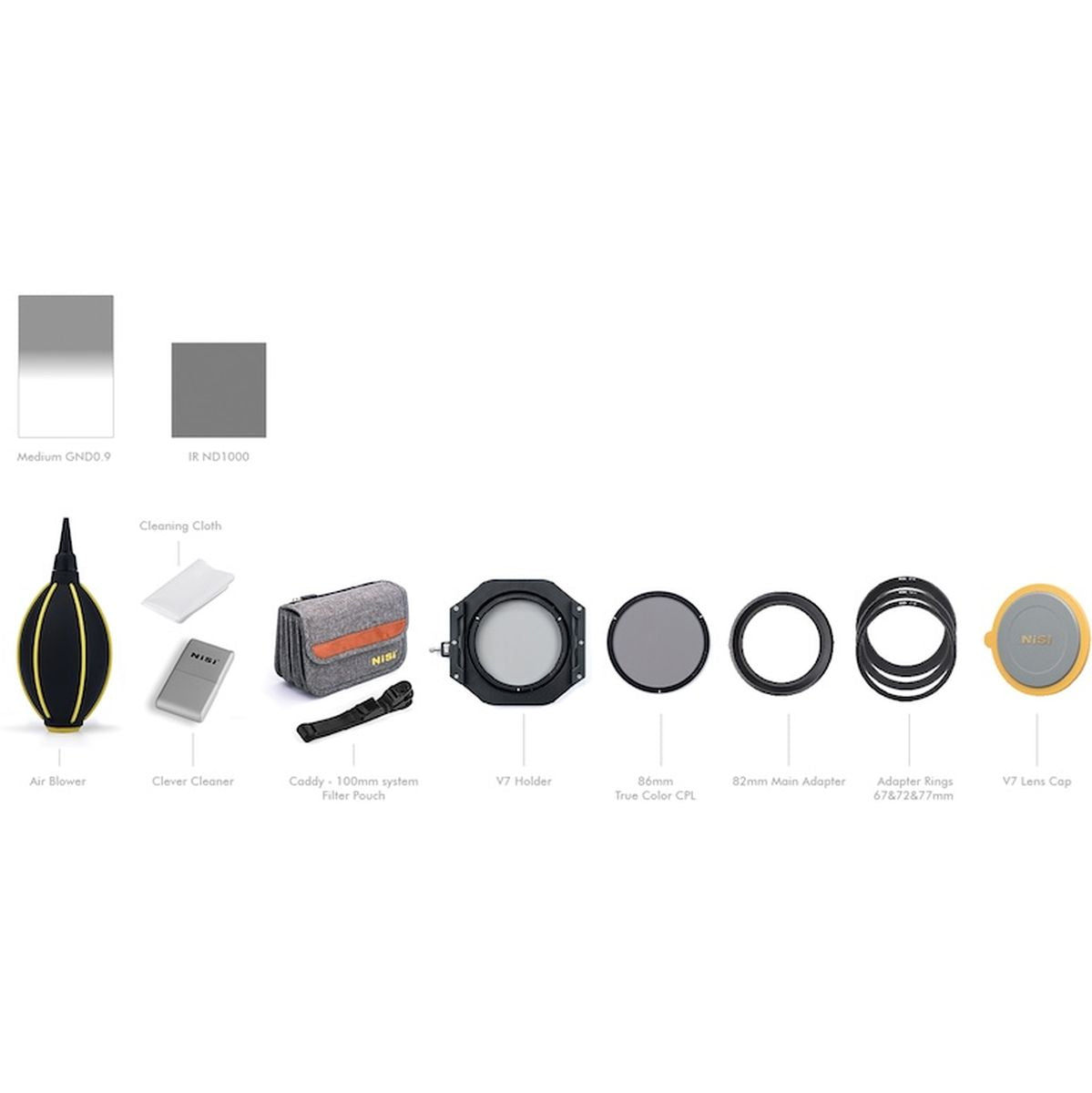 NiSi V7 Starter Kit 100mm System