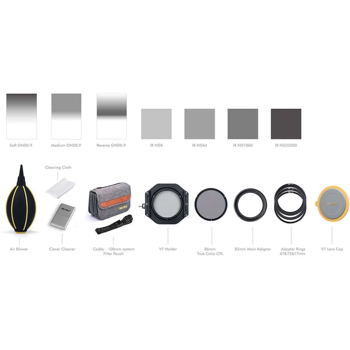 NiSi V7 Professional Kit 100mm System