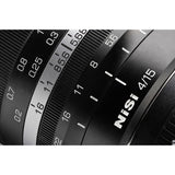 NiSi MF 15mm f/4.0 Asph Canon RF