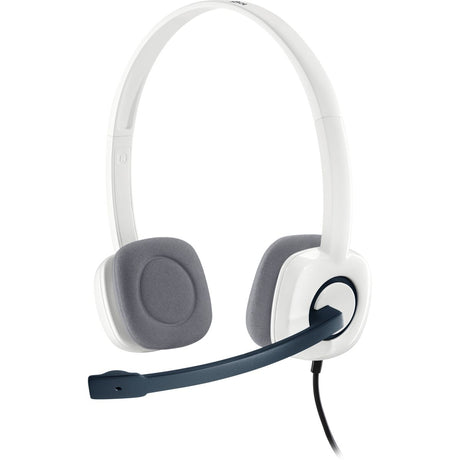 Logitech H150 Headset Coconut - 3.5