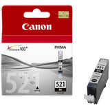 Canon CLI-521BK Ink Cartridge Black Standard Capacity Blist