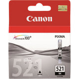 Canon CLI-521BK Ink Cartridge Black Standard Capacity Blist - image 2 of 2
