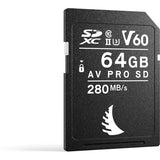 Angelbird AV Pro SDXC UHS-II V60 64GB