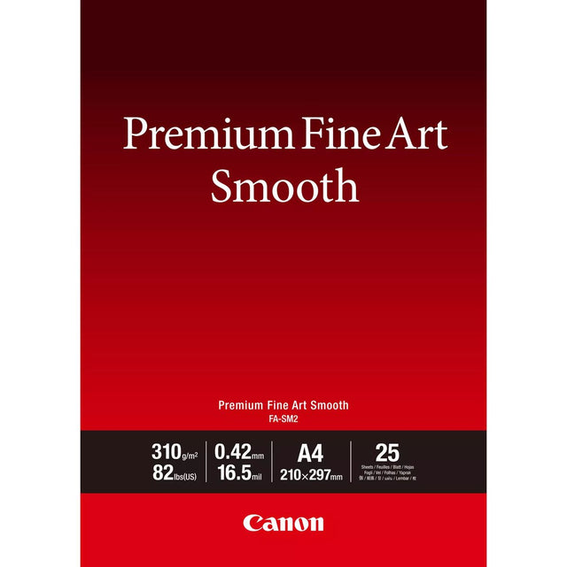 Canon Paper FA-SM2 A4(25)uni EMEA