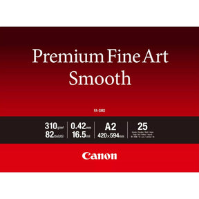Canon FA-SM2 A2 25 Premium FineArt Smooth A2 2