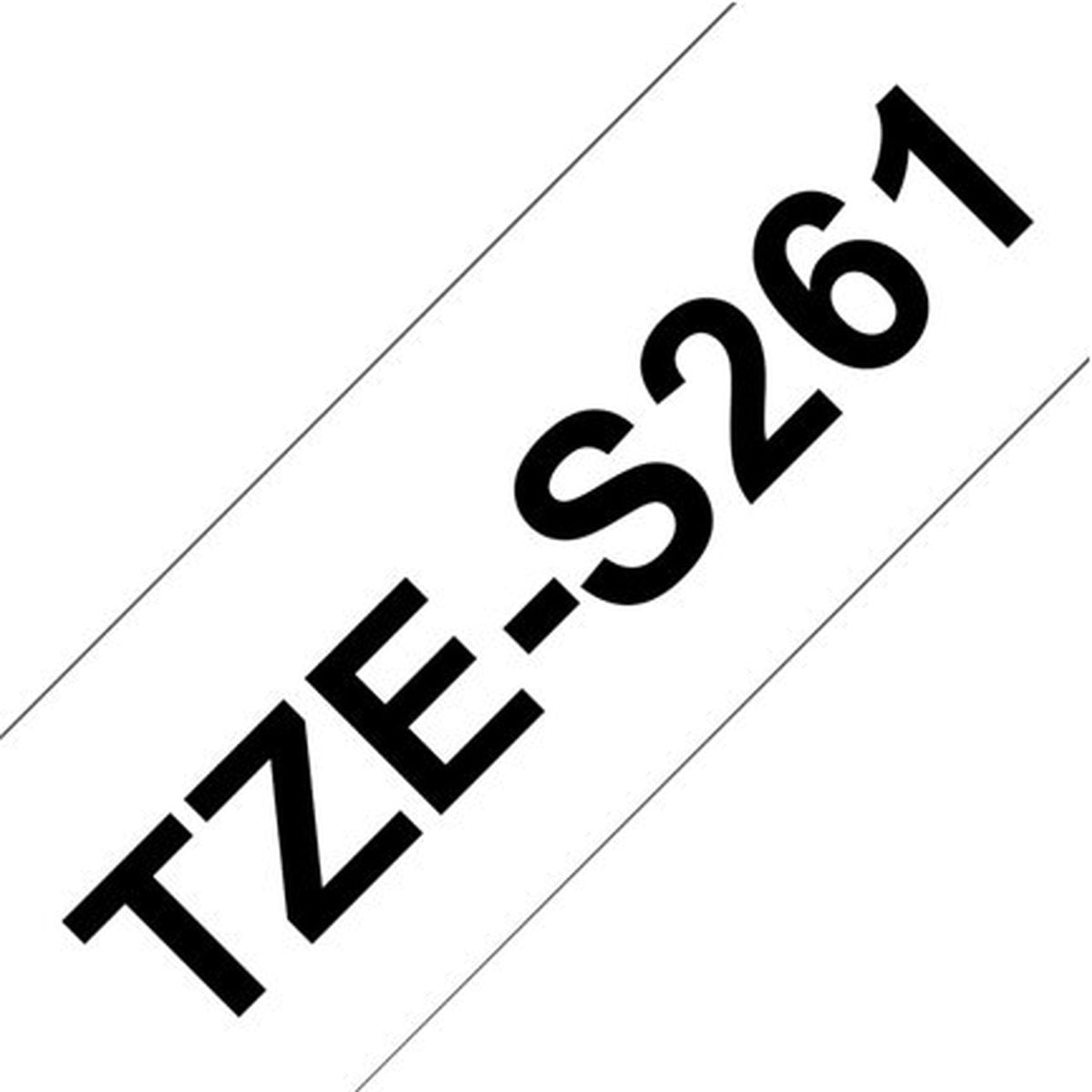 Brother TZES261 Tape - image 2 of 3