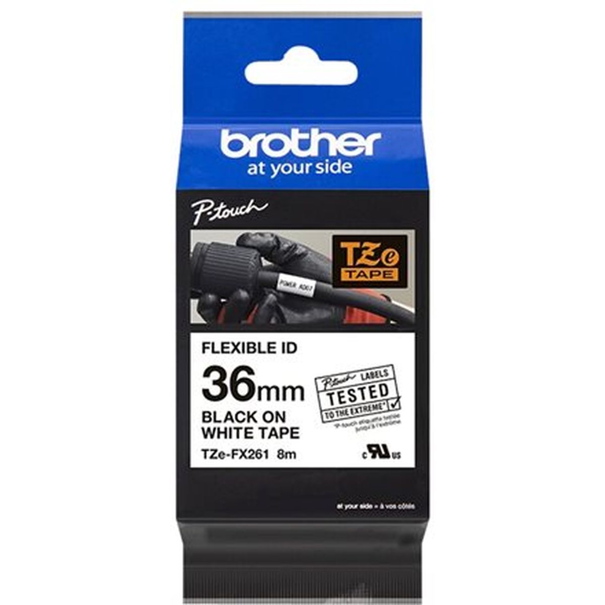 Brother TZEFX261 Tape - image 3 of 3