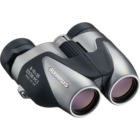 Olympus 8x16x25 Zoom Pci w/ Bag Binocular