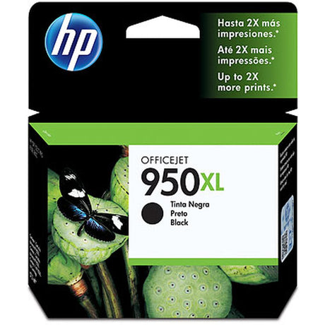 HP 950XL Black HC 2 Multi Tag OfficeJet CN045AE#301