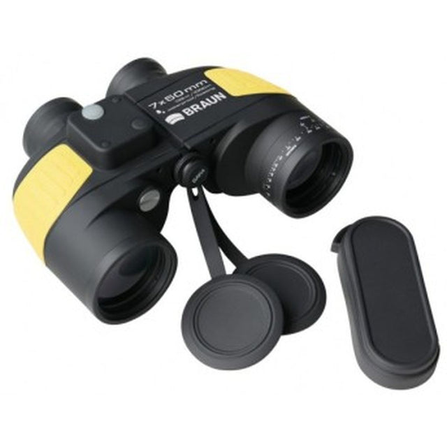 Braun Marine Binoculars 7 X 50 Yellow