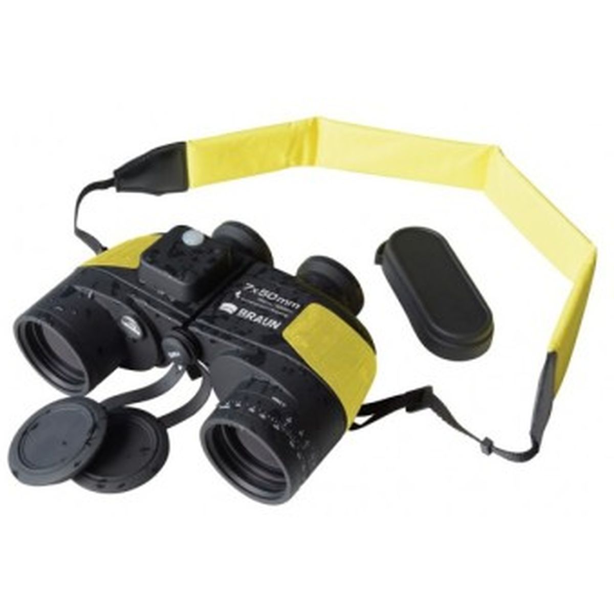 Braun Marine Binoculars 7 X 50 Yellow - image 2 of 3