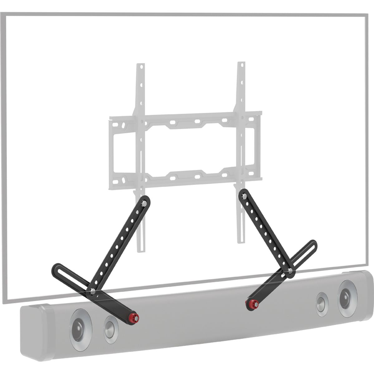 Barkan Universal Soundbar Bracket