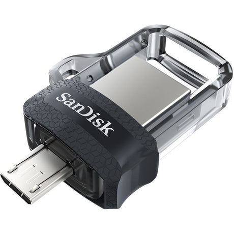 SanDisk Dual Drive Ultra 3.0 64GB USB-Micro USB 150MB Lux - image 4 of 5