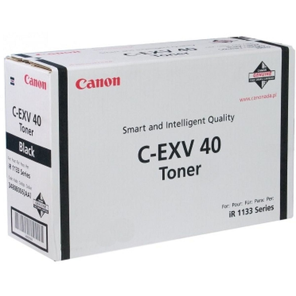 Canon C-EXV 40 Toner Black Standard Capacity 6.000 Pages