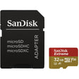 SanDisk MicroSDHC Extreme 32GB 100MB/60MB.U3.V30.A1 Action Cam