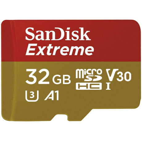 SanDisk MicroSDHC Extreme 32GB 100MB/60MB.U3.V30.A1 Action Cam - image 3 of 4