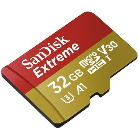 SanDisk MicroSDHC Extreme 32GB 100MB/60MB.U3.V30.A1 Action Cam - image 4 of 4