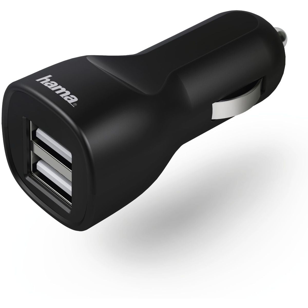 Hama Car Charger Pico Dual USB 2.4A Black