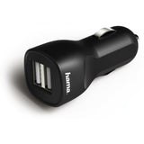 Hama Car Charger Pico Dual USB 2.4A Black - image 2 of 2