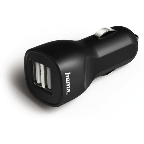 Hama Car Charger Pico Dual USB 2.4A Black - image 2 of 2