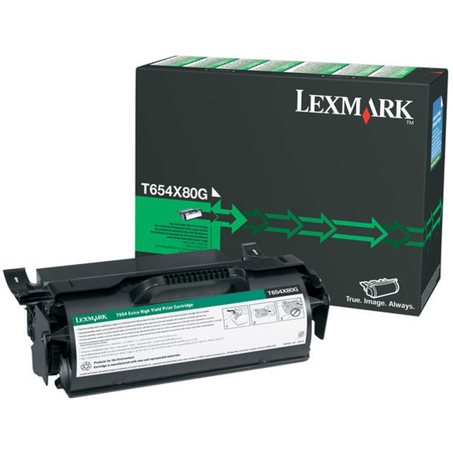 Lexmark Toner Cartridge Black T65X