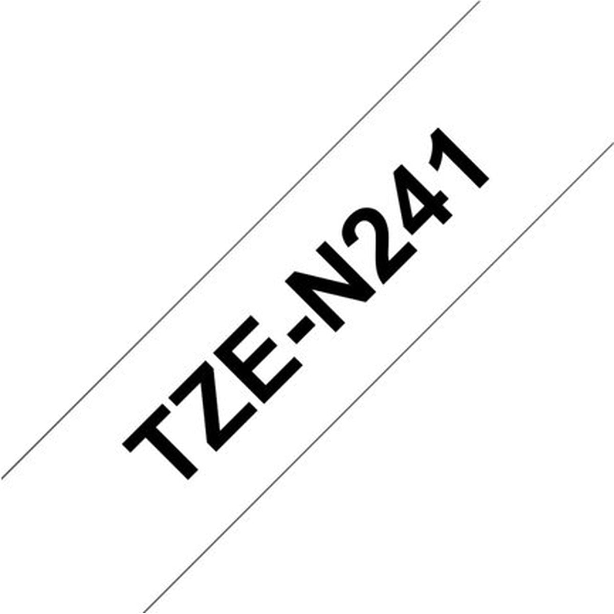 Brother TZEN241 Tape 18mm - image 2 of 3