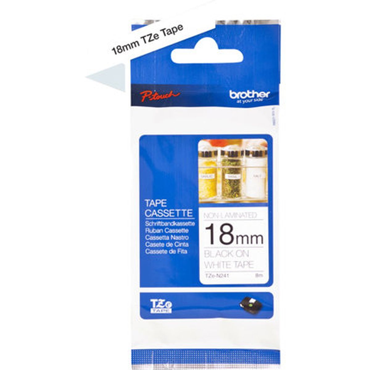 Brother TZEN241 Tape 18mm - image 3 of 3