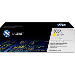 HP 305A LaserJet Cartridge Yellow SC CE412A