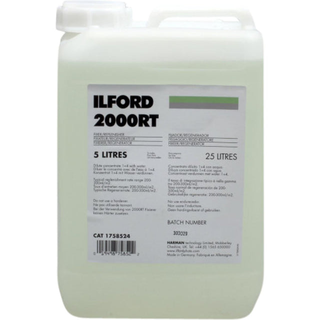 Ilford 2000RT FIX/REP 5lt