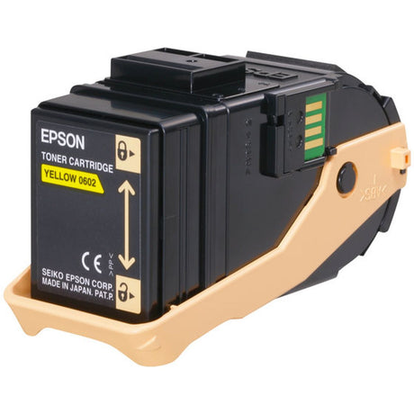 Epson AL-C9300N Toner Cartridge Yellow Standard Capacity 7.50 - image 2 of 2