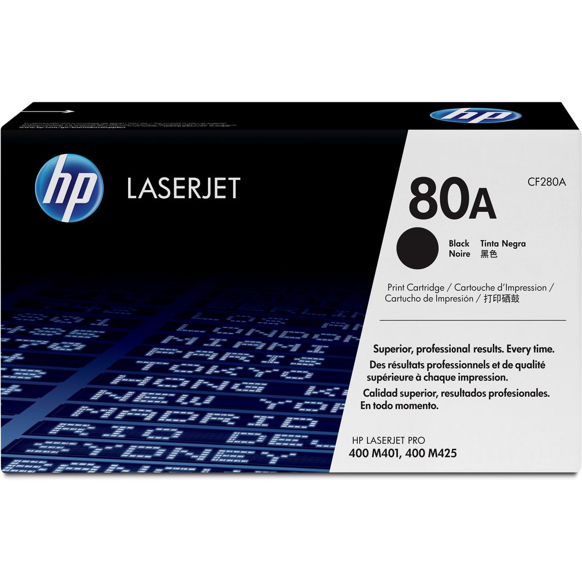 HP 80A Cartridge Black SC CF280A