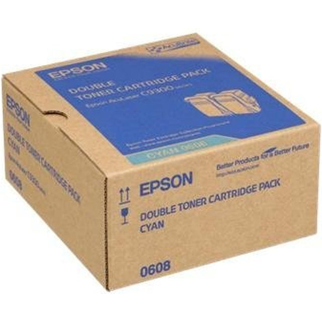 Epson AL-C9300N Cyan Standard Capacity 2 X 7