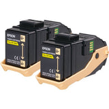 Epson AL-C9300N Toner Cartridge Yellow Standard Capacity 2 X - image 2 of 2