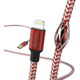 Hama Charge/Synchro Cable Reflected Lightning 1.5m Red - image 3 of 3